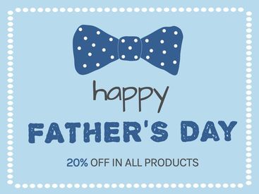 Free Happy Father's Day Templates