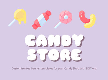 Free Candy Store Flyer Templates