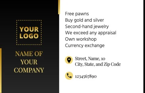 Design your business card