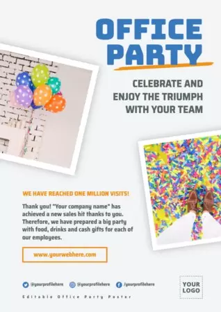 Edit a poster